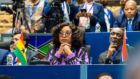 Ghana’s Minister for Foreign Affairs Shirley Ayorkor Botchwey.