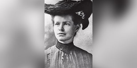 Geneticist Nettie Stevens