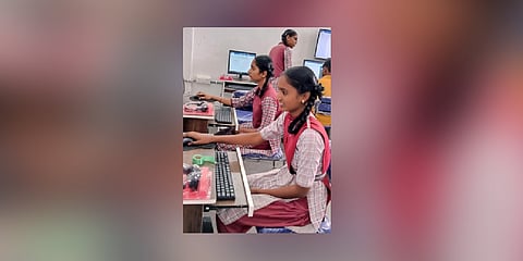 The AP government aims to empower 10,000 students and 500 teachers with computer science education by the academic year 2024-25. Image used for representational purpose.