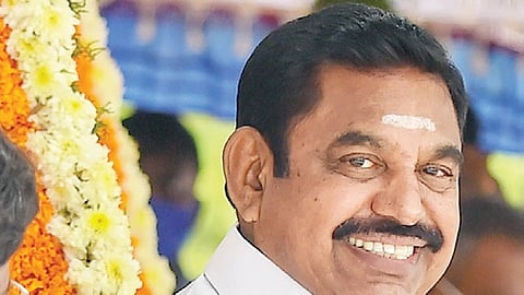 Edappadi K Palaniswami.