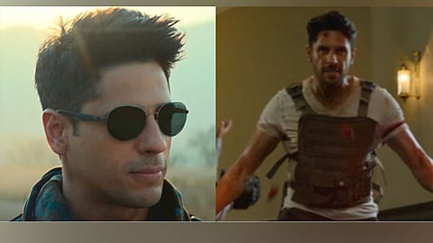 Sidharth Malhotra in 'Yodha'
