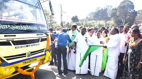 Free bus travel scheme for women launched in Nilgiris
