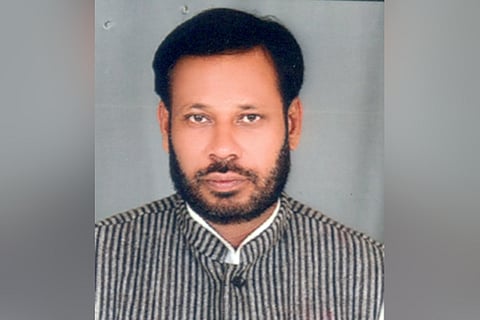 Samajwadi Party MLA Manoj Kumar Pandey