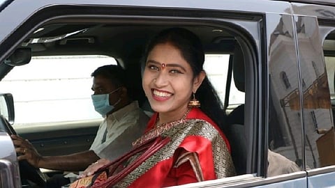 Vilavancode Congress MLA S Vijayadharani