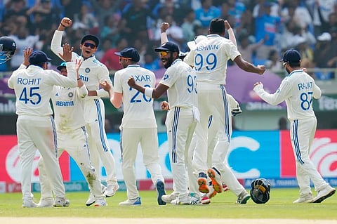 The third Test will begin in Rajkot on February 15.