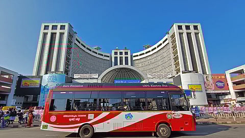 Thampanoor bus terminal