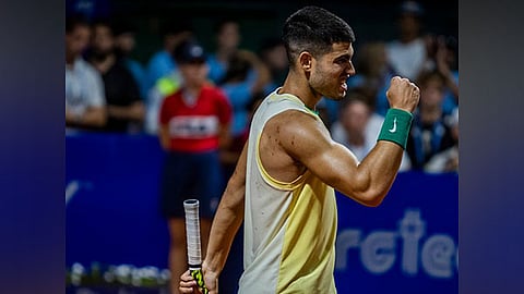 Alcaraz admits far from best in Buenos Aires exit