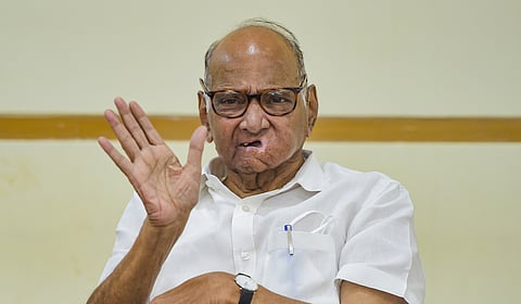 NCP (SP) chief Sharad Pawar