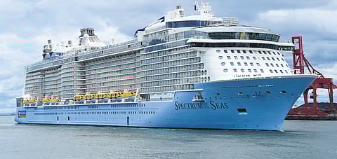 Spectrum of the Seas