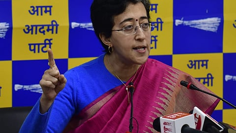 Delhi Minister Atishi 