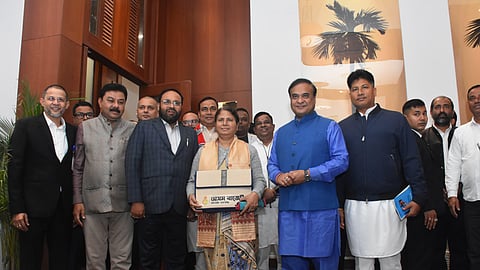 Image posted by Himanta Biswa Sarama on X