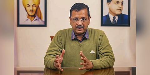 Chief Minister Arvind Kejriwal 