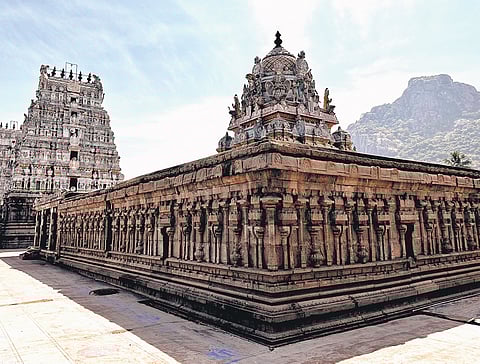 Temple for a unique form of Rama