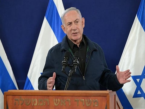 Israeli PM Netanyahu.
