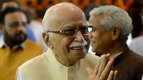 Veteran BJP leader Lal Krishna Advani