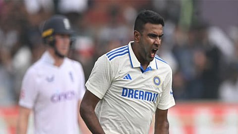 Ravichandran Ashwin 