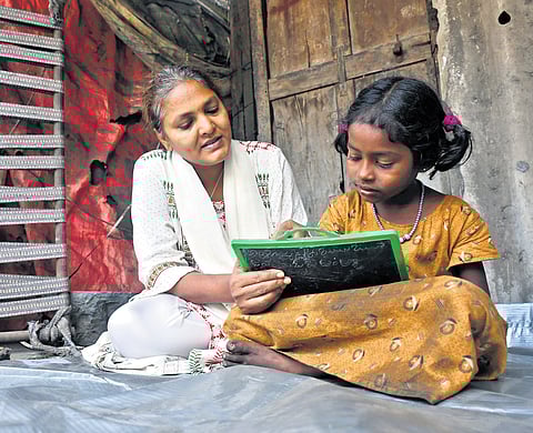 Vijayawada woman empowers marginalised children