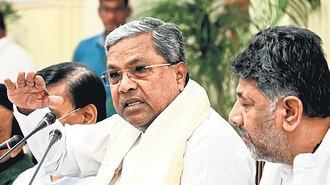 Karnataka Chief Minister Siddaramaiah 