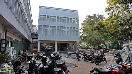 Thiruvananthapuram City Corporation building