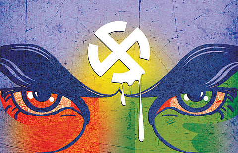 Will India soar to greater heights or drown in the communal Cesspool? 