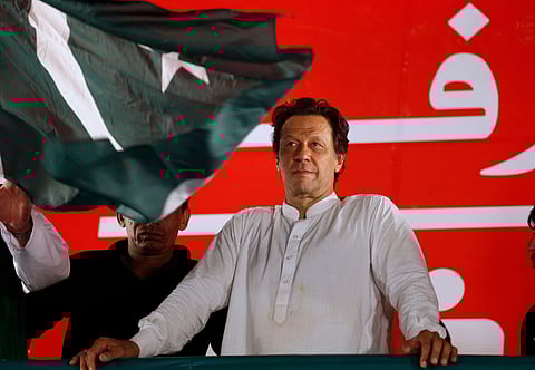 Former Pakistan PM Imran Khan 