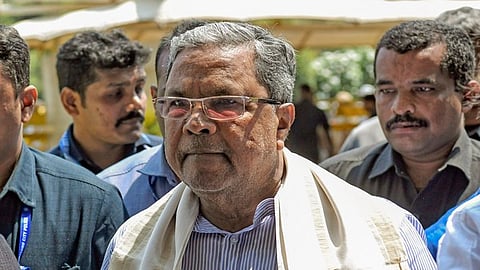 Karnataka CM Siddaramaiah
