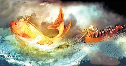 Apocalyptic parallels