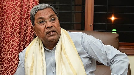 Karnataka Chief Minister Siddaramaiah