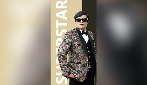 Chhattisgarh film actor Manoj Rajput