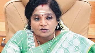Lieutenant Governor of Puducherry Tamilisai Soundararajan