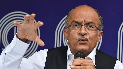 Senior advocate Prashant Bhushan