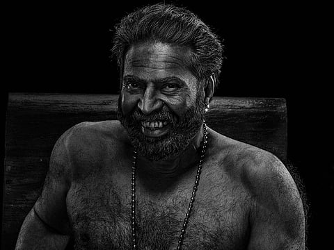 First look poster of 'Bramayugam' starring Mammootty in the lead