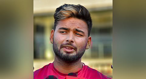 Cricketer Rishabh Pant 