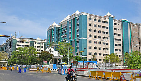 Rajiv Gandhi Government General Hospital in Chennai