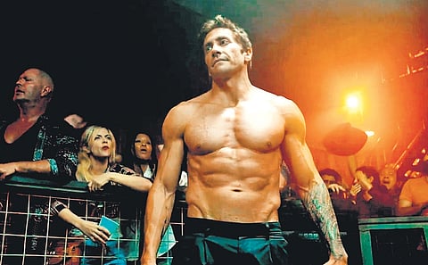 Actor Jake Gyllenhaal in Road House