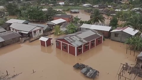 Some victims had drowned, while others were killed by collapsing houses or falling trees, authorities said. 