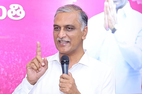 BRS leader Harish Rao