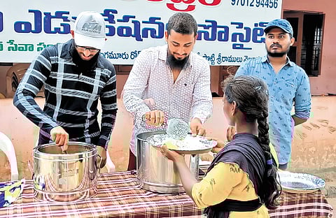 Team Saviours serves as a beacon of hope, not only providing financial support but also inspiring other young people to join in serving their communities.