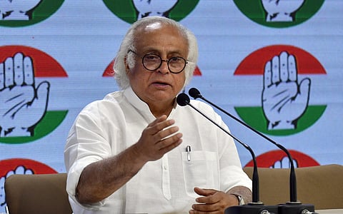 Congress general secretary-in-charge communications Jairam Ramesh 