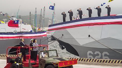 Taiwan conducts missile drills in face of Chinese military intrusions