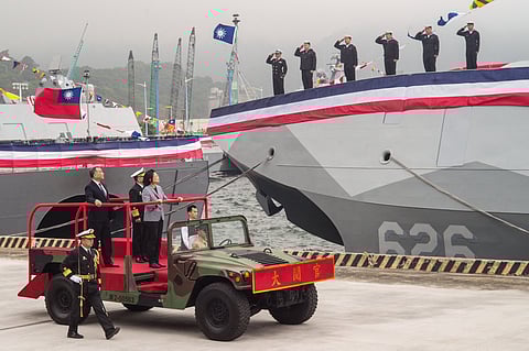 Taiwan's new President Lai Ching-te