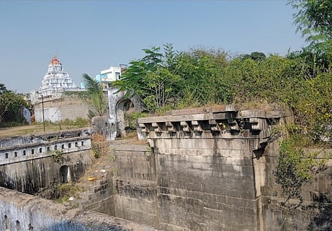 Bada Ram Mandir Mutt in Brahma Puri of Nizamabad