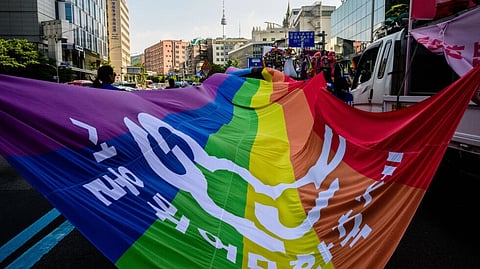 The excommunicated pastor had attended Seoul pride events and also held blessings ceremonies for same-sex couples