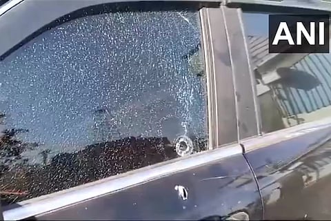 The Assailants fired at least 20 bullets at him while he was parking his vehicle outside a ‘dhaba’