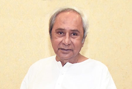 Odisha Chief Minister Naveen Patnaik