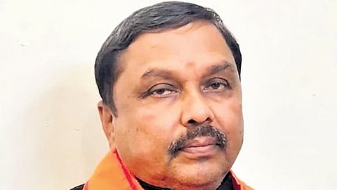 BJP in Sabarkantha fix over nominee surname