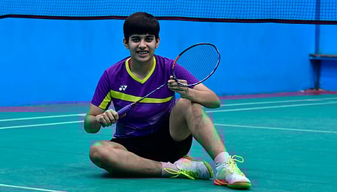 Anmol Kharb training at Sunrise Academy in Noida 