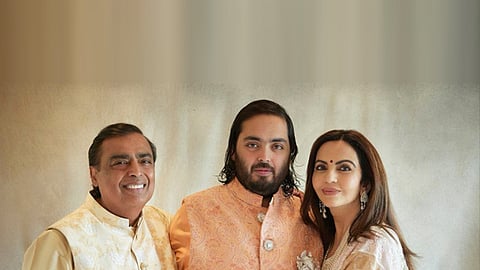 Glimpses from Anant Ambani-Radhika's pre-wedding bash