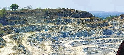 A BSLC mine in Birmitrapur of Sundargarh district