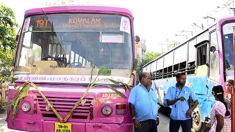 Buses originating from Kovalam will pass through Muttukadu, Thiruvanmiyur and Saidapet before reaching T Nagar